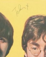 John Lennons autograf?